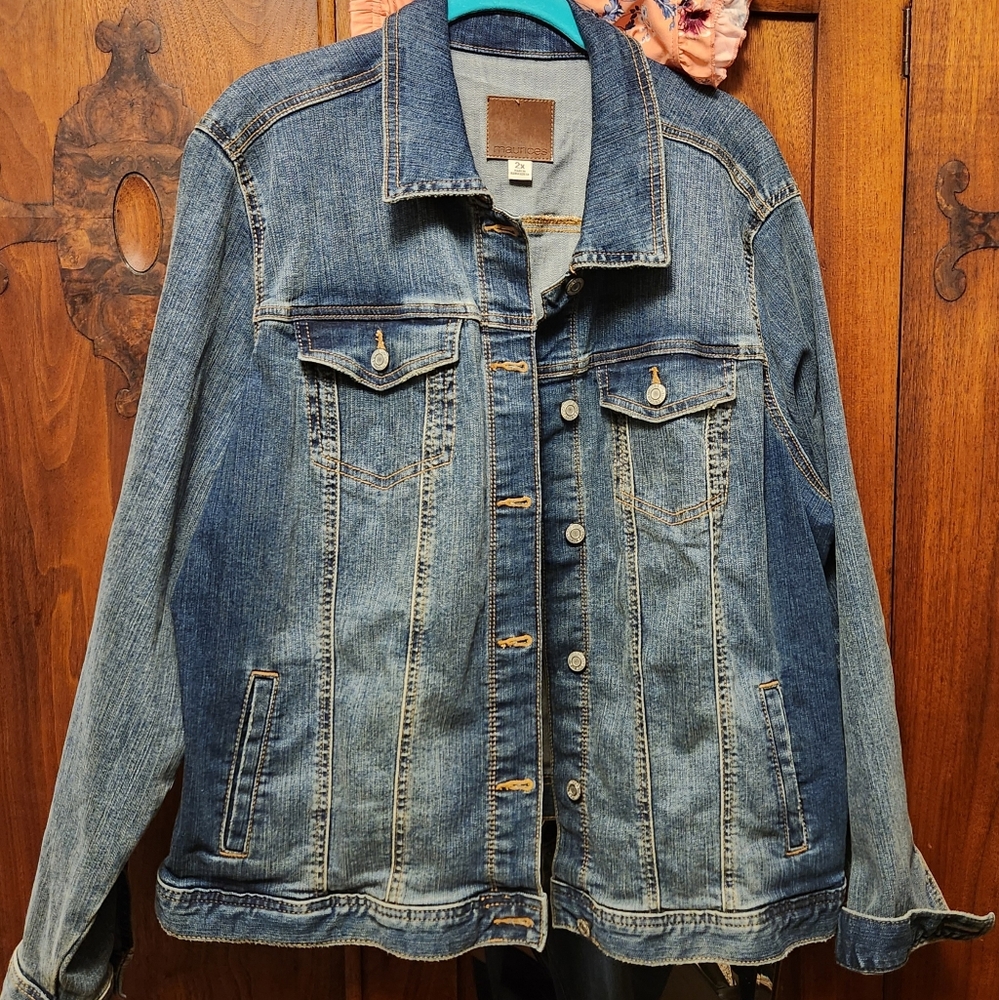 Maurices Jean Jacket.  Size 2x